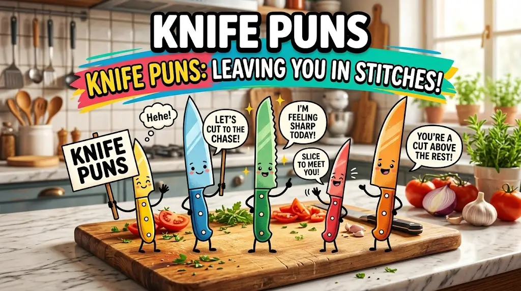Knife puns