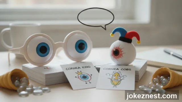 Cornea Puns