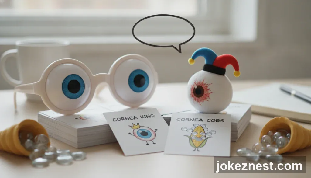 Cornea Puns