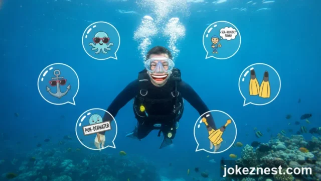 Freediving Puns