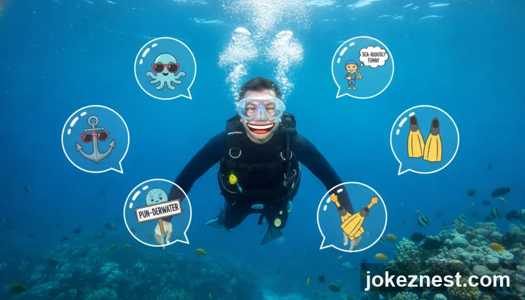 Freediving Puns