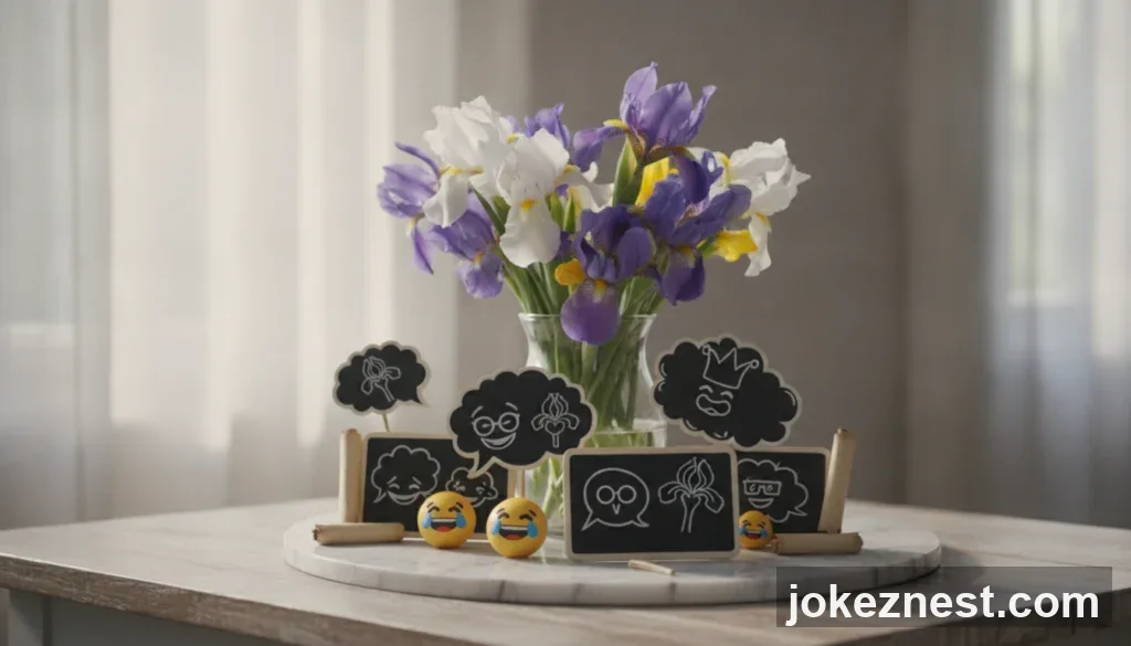 Iris Puns
