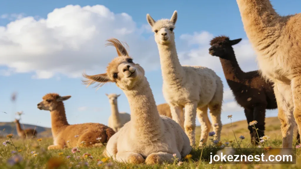 Llama Puns