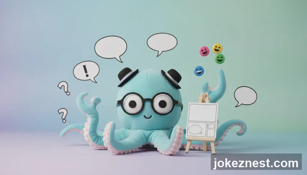 Octopus Puns