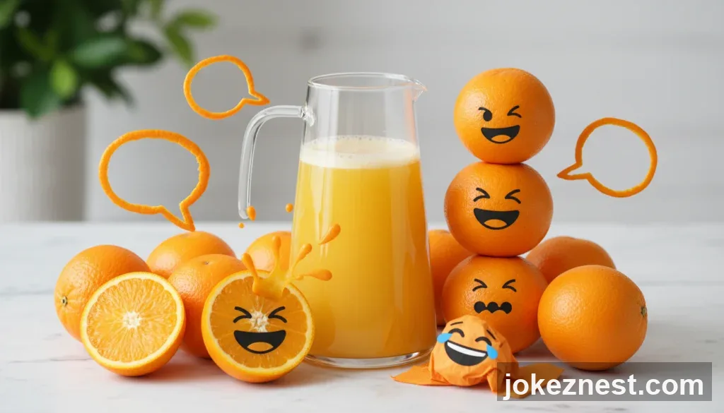 Orange Juice Puns