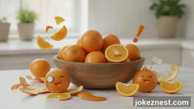 Orange Puns (Fruit)