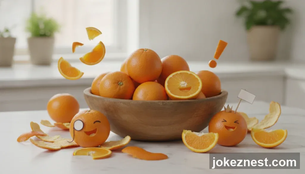 Orange Puns (Fruit)