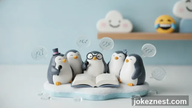 Penguin Puns