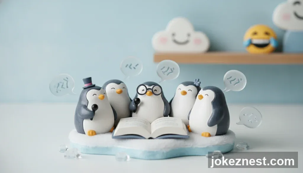 Penguin Puns