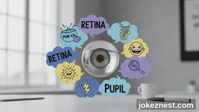 Retina Puns