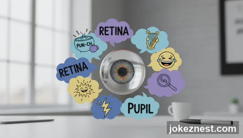 Retina Puns